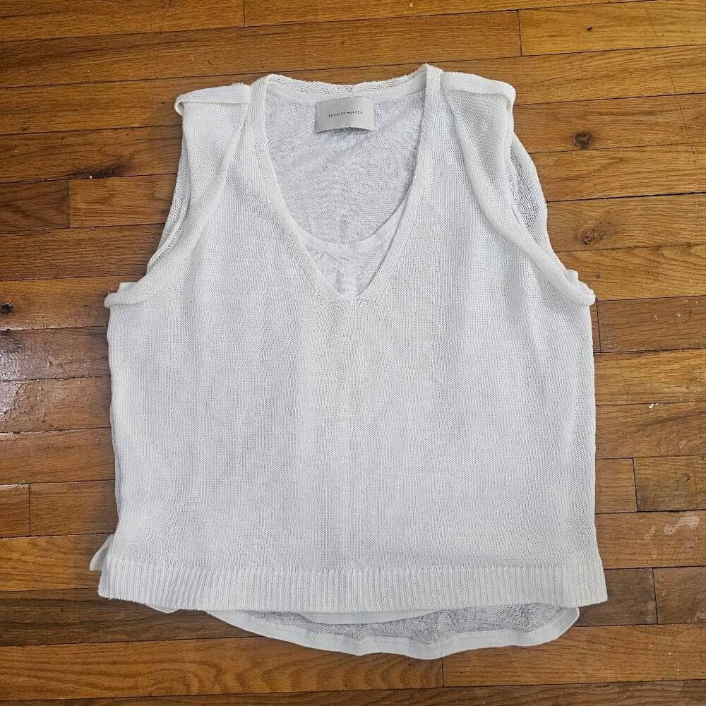 Brochu Walker Women's Top Knit Sleeveless Blouse